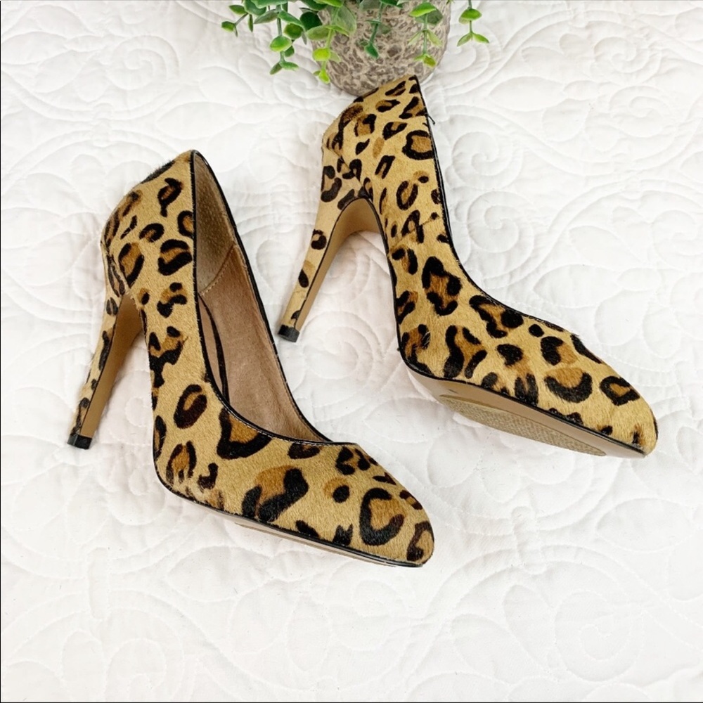 Leopard Pumps - Picture 5 of 5